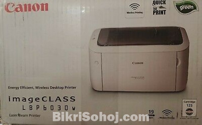 Canon imageCLASS LBP6030W Laser Black & White Printer